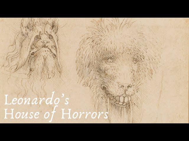 Leonardo da Vinci’s House of Horrors (Giorgio Vasari’s Story about Monstrous Medusa Wooden Shield)