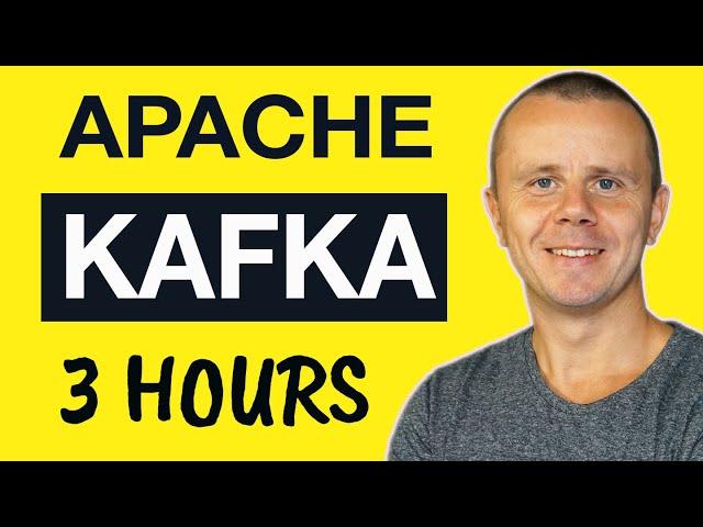 Apache Kafka for Beginners (3+ hours long)