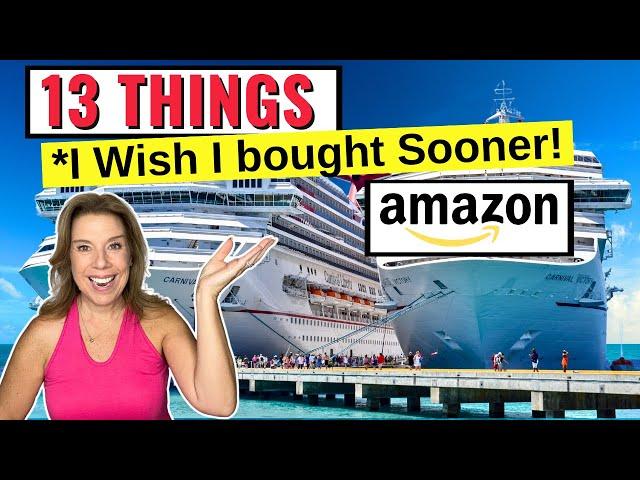 13 *NEW* Amazon Cruise Must-Haves (I'm Packing Now!)