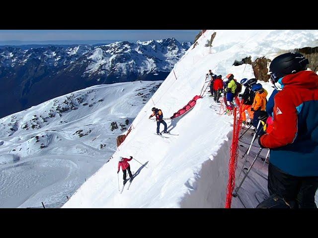 Alps’ Deadliest Ski Run: Le Tunnel Needs Rescues Daily ️