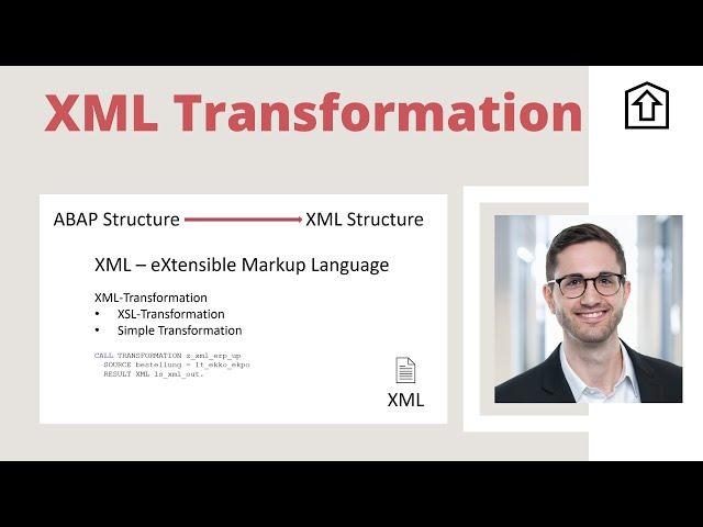 Create XML transformation in SAP ERP easily - Great Step-by-step tutorial