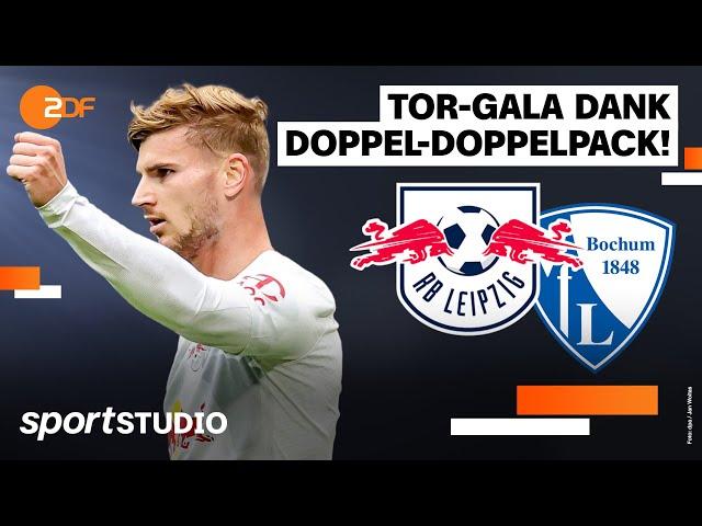 RB Leipzig – VfL Bochum Highlights | Bundesliga, 8. Spieltag 2022/23 | sportstudio