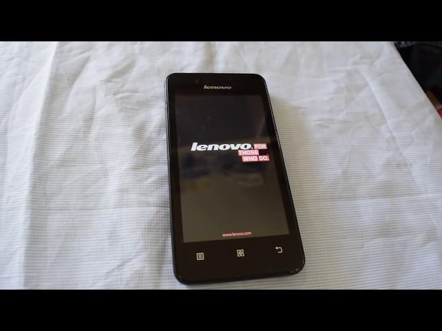 Lenovo A319 Factory Reset Secret Code