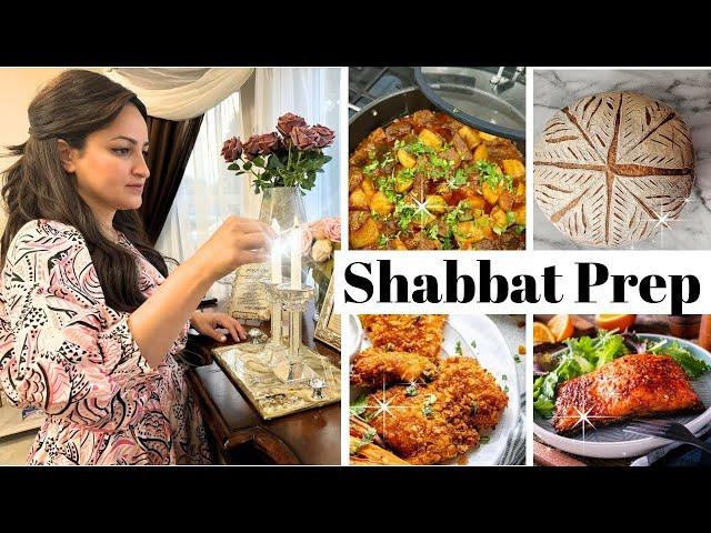 Shabbat Prep Recipes and Routine