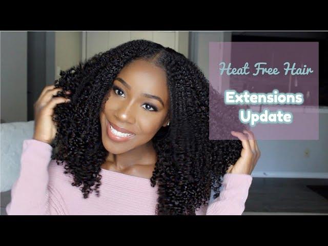 Heat Free Hair | Extensions Update | TheLifestyleLuxe