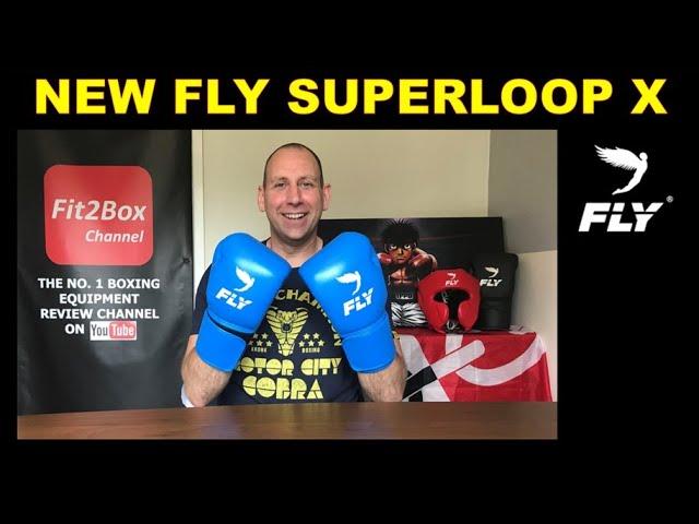 FLY SUPERLOOP X HOOK AND LOOP BOXING GLOVES REVIEW