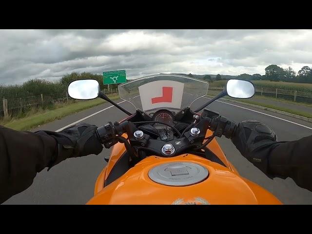 2015 Honda CBR125R Repsol Walkaround & Test Ride