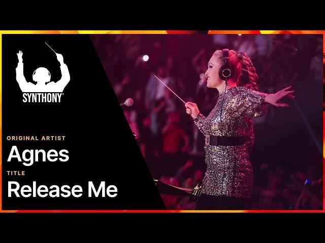 SYNTHONY - Agnes 'Release Me' (Live at Spark Arena 2024) | ProShot 4K