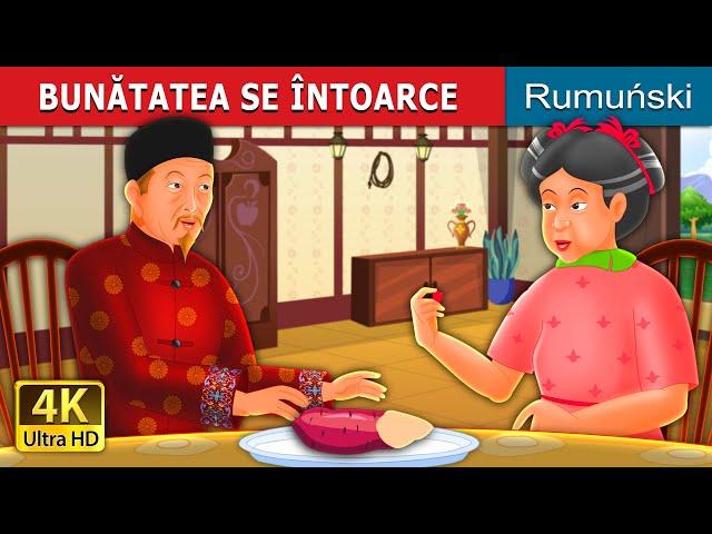 BUNĂTATEA SE ÎNTOARCE | Kindness in Circles Story | @RomanianFairyTales