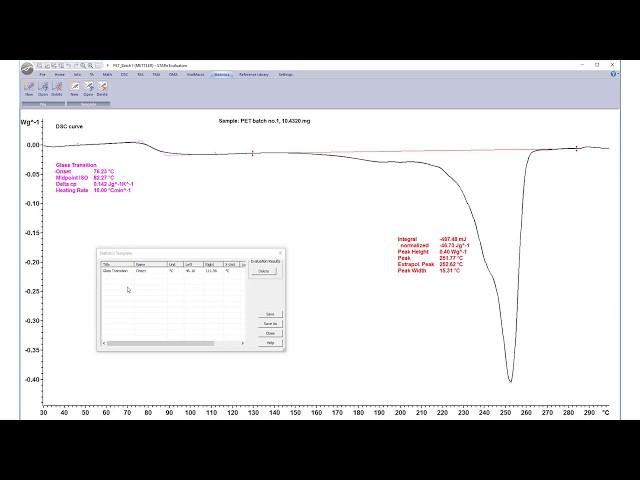 STARe software option supporting quality control by electronic QC cards