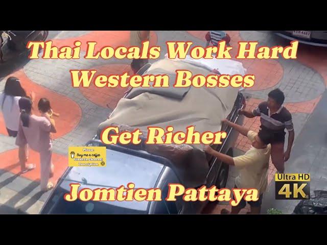 How An Expat Makes Money In Jomtien, Pattaya | Westerners Employ Locals On Cheap For Condo Cleaning