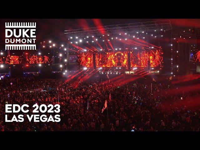 Duke Dumont - DJ Set at EDC 2023 (Full Set)