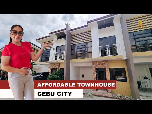 TOWNHOUSE IN TALAMBAN CEBU CITY