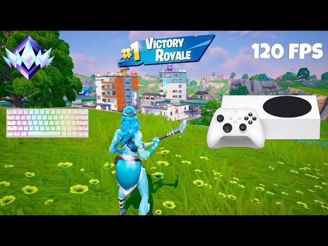 Fortnite Ranked Chapter 6 on Xbox Series S | Keyboard & Mouse Gameplay | 120 FPS