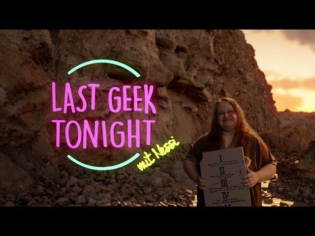 Der Nessias präsentiert: Die Nerd-Gebote! - Last Geek Tonight Trailer