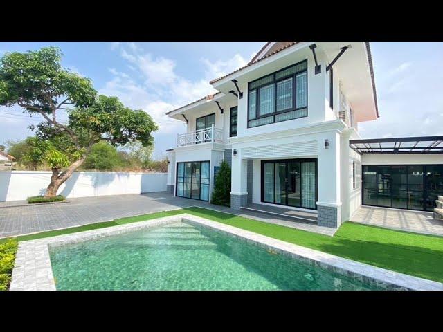 Beautiful renovated 4 bedrooms pool-villa for sale in East Pattaya | Relife Properties Thailand