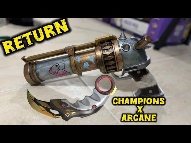 Valorant leaks Champions Karambit and Arcane sheriff return…..