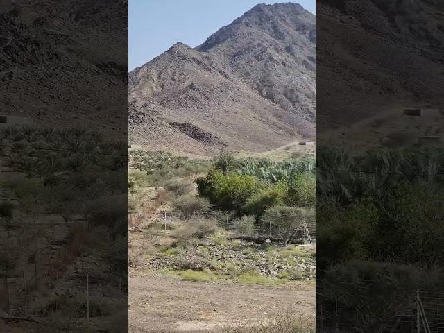 Mountains in Fujairah UAE