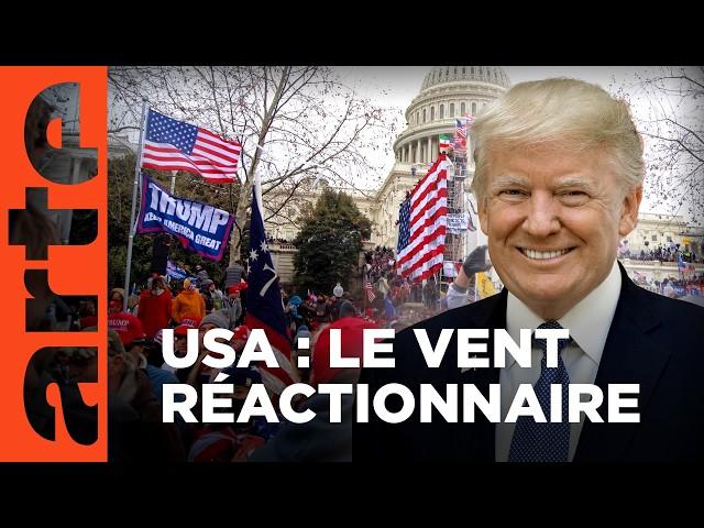 Droite radicale, la conquête de Washington | ARTE