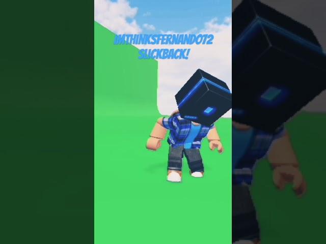 imthinksfernando72 slickback!?