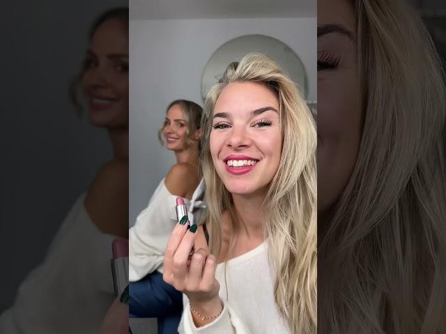 1 cashmere jumper - 2 personal styles 