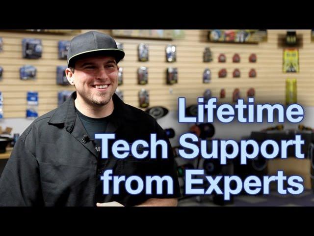 Lifetime Tech Support from Experts | The Sonic Electronix Advantage