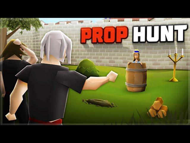 Prop Hunt Challenge ft. Hanannie | OSRS Challenges EP.194