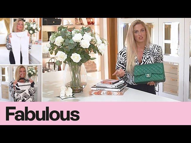 Paris Fury gives Fabulous an exclusive tour of her glamorous wardrobe