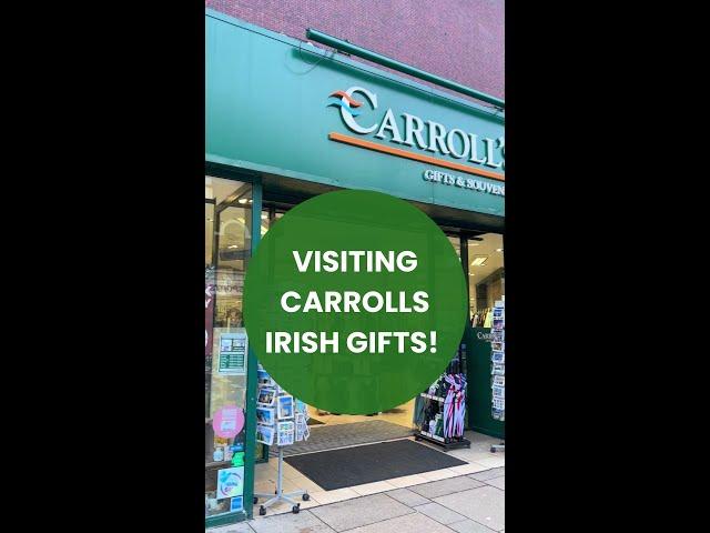 Get amazing Irish Gifts at CARROLLS IRISH GIFTS!