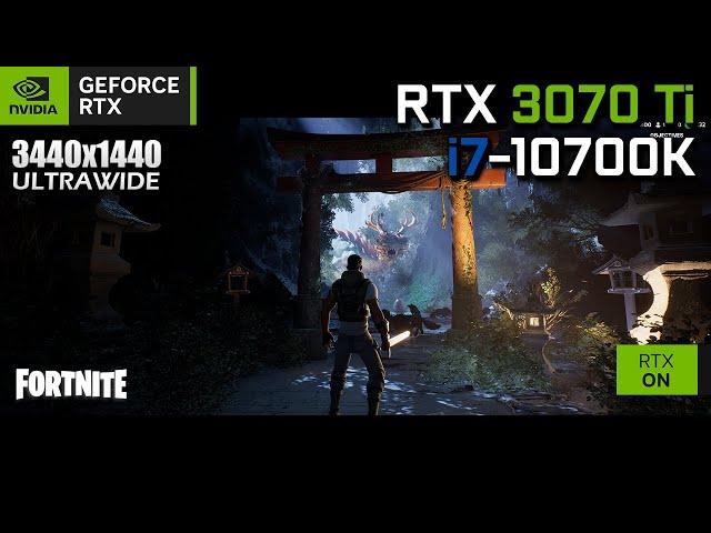 Fortnite Creative 2.0 (UEFN) - RTX 3070 Ti & i7-10700K | Max Settings 3440x1440 (RTX On)