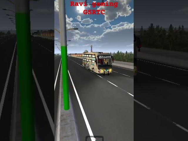 Bhumi NEXA bus games //Ravi gaming GSRTC 9612 #shots #sleeperbus #bustravel #bussid #gaming