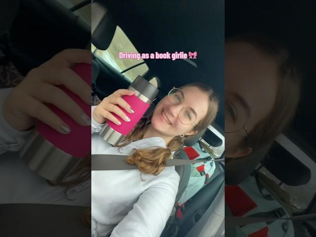 Driving as a book girlie  #booktube #buchblogger #books