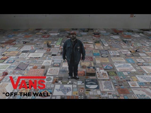 Aaron Draplin & The Art of the Side Hustle Pt. 1 | #LIVINGOFFTHEWALL | VANS