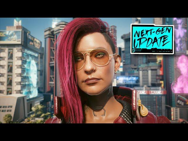 So I tried Cyberpunk's NEXT GEN Update