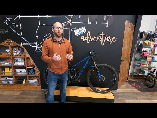 Spencer's Pivot Mach 4 SL Walk-through