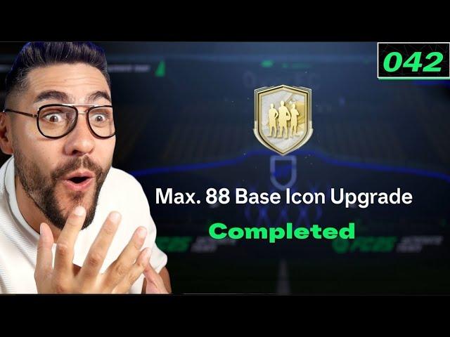 My INSANE Max 88 Base Icon Upgrade in FC 25!!!