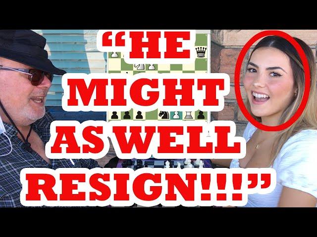 19 Year Old Girl Brutally Trolls Famous Trash Talker! Andrea Botez vs The Great Carlini