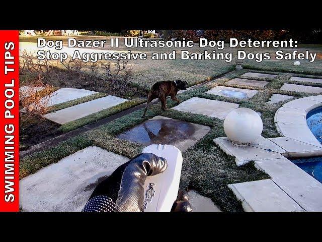 Dog Dazer II Ultrasonic Dog Deterrent: Stops Aggressive Dogs Safely!