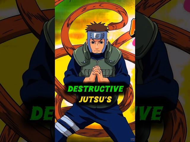 Jutsu's that are used only once in Naruto