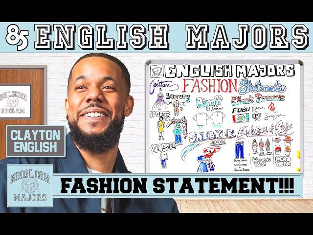 ENGLISH MAJORS | FASHION STATEMENTS | SEASON 2 | EP 022