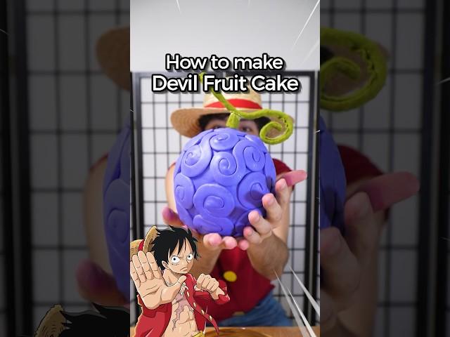 How to Make a Devil Fruit from One Piece #onepiece #luffy #zoro