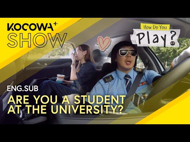  HaHa Caught Flirting Nonstop with His Own Wife in the Taxi! ️ | How Do You Play EP243 | KOCOWA+