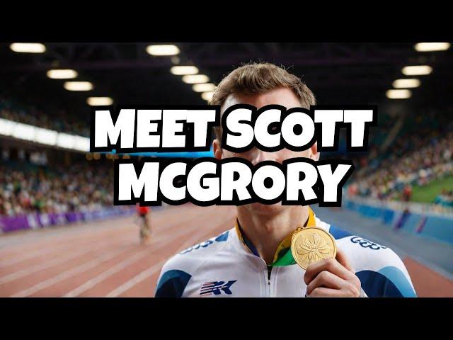 Olympic Gold Medalist Scott Mcgrory tells his story