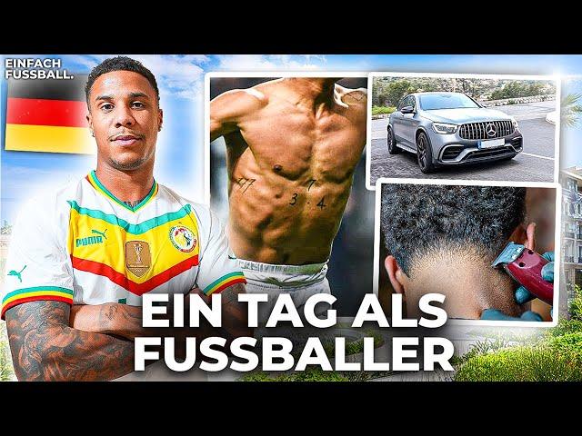 Ein Tag im Leben eines Fußballers!