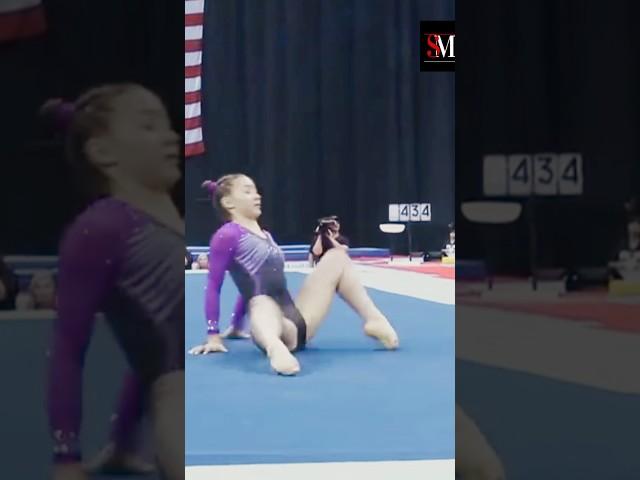 Gymnasts women best floor exercise world #sports #gymnasticshorts