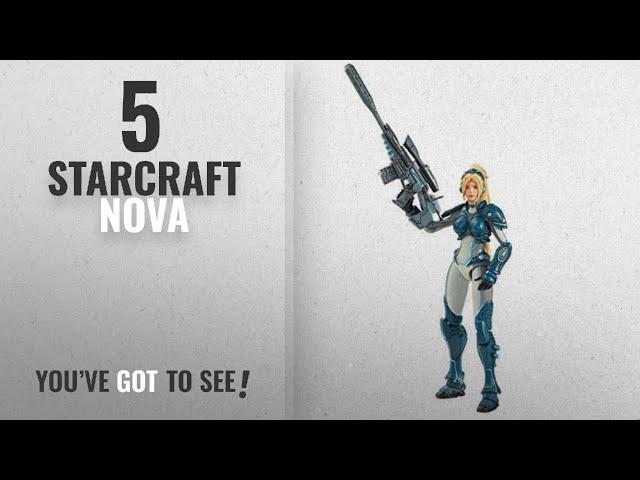 Top 10 Starcraft Nova [2018]: NECA Heroes of the Storm 7" Scale Nova Action Figure