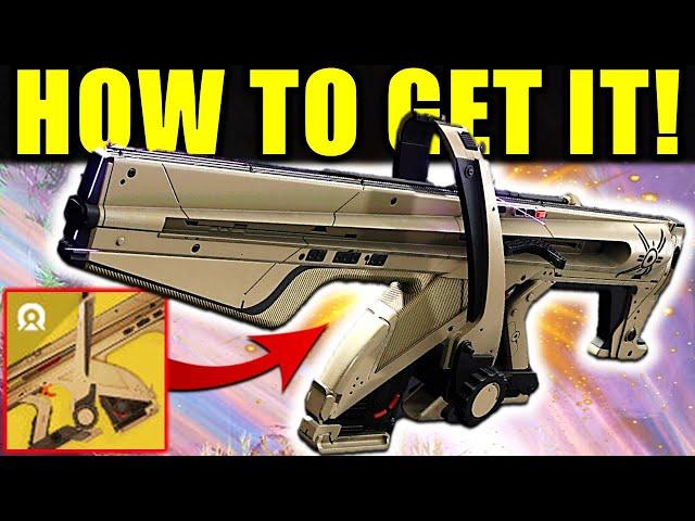 Destiny 2: How to get The CHOIR OF ONE! | New Exotic Mission Guide!