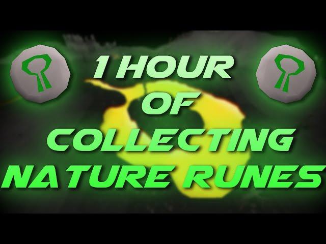 Collecting Nature Runes | Testing OSRS Wiki Money Making Methods