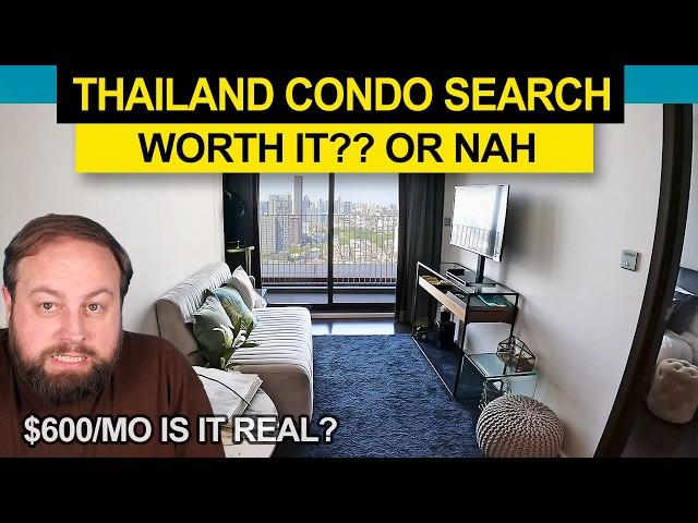 Budget Living in Bangkok: Condo for $500/month | True Digital Park