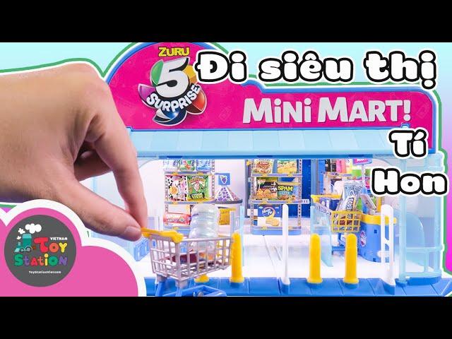 Cùng đi siêu thị tí hon Mini Brands với Anhktay ToyStation 534